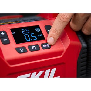 Compresor auto SKIL 3153 CA, 11bar, 18V, fara acumulator Compresor auto SKIL 3153 CA, 11bar, 18V, fara acumulator