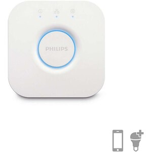 Consola PHILIPS Hue Bridge 8718696511800, Wi-Fi, alb Consola PHILIPS Hue Bridge 8718696511800, Wi-Fi, alb