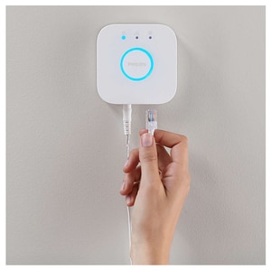 Consola PHILIPS Hue Bridge 8718696511800, Wi-Fi, alb Consola PHILIPS Hue Bridge 8718696511800, Wi-Fi, alb