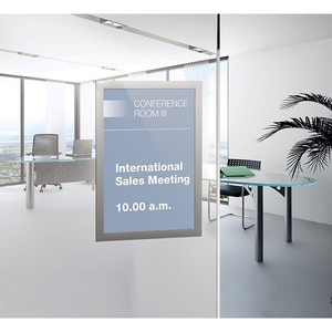 Display magnetic DURABLE Duraframe, A4, 2 bucati, argintiu Display magnetic DURABLE Duraframe, A4, 2 bucati, argintiu