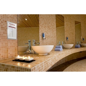 Display magnetic DURABLE Duraframe, A4, 2 bucati, argintiu Display magnetic DURABLE Duraframe, A4, 2 bucati, argintiu