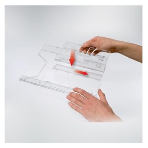 Tavita documente suplimentara DURABLE Combiboxx, plastic, transparent Tavita documente suplimentara DURABLE Combiboxx, plastic, transparent