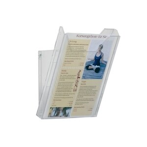 Tavita documente suplimentara DURABLE Combiboxx, plastic, transparent Tavita documente suplimentara DURABLE Combiboxx, plastic, transparent