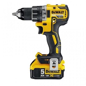 Masina de gaurit si insurubat (bormasina) DEWALT DCD791P2, 18V, 5.0Ah, 2000RPM, mandrina 13mm, incarcator + 2 acumulatori Masina de gaurit si insurubat (bormasina) DEWALT DCD791P2, 18V, 5.0Ah, 2000RPM, mandrina 13mm, incarcator + 2 acumulatori