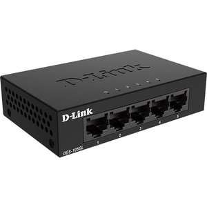 Switch D-LINK DGS-105GL, 5 porturi Gigabit, negru Switch D-LINK DGS-105GL, 5 porturi Gigabit, negru