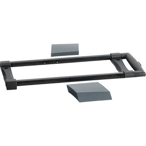 Carucior pentru gratar LANDMANN Pantera, 8 inch, negru/argintiu Carucior pentru gratar LANDMANN Pantera, 8 inch, negru/argintiu