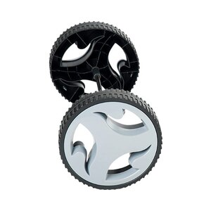 Carucior pentru gratar LANDMANN Pantera, 8 inch, negru/argintiu Carucior pentru gratar LANDMANN Pantera, 8 inch, negru/argintiu
