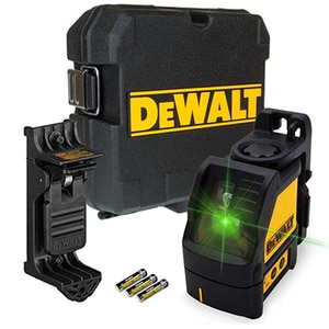 Nivela cu laser in cruce DEWALT DW088CG, raza 20m Nivela cu laser in cruce DEWALT DW088CG, raza 20m