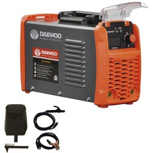 Invertor de sudura MMA DAEWOO DW160MMA, 20-160A, 5.3KVA, diametru sarma 1.6-4.0mm Invertor de sudura MMA DAEWOO DW160MMA, 20-160A, 5.3KVA, diametru sarma 1.6-4.0mm