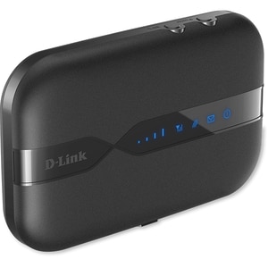 Router Wireless portabil D-LINK DWR932, Single-Band 300 Mbps, 4G LTE SIM, negru Router Wireless portabil D-LINK DWR932, Single-Band 300 Mbps, 4G LTE SIM, negru
