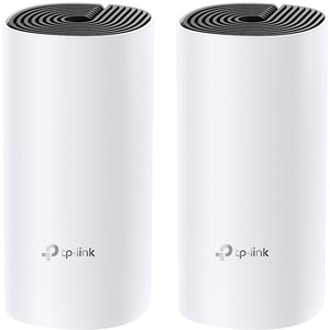 Sistem Wireless Mesh TP-LINK Deco M4 AC1200, Dual Band 300 + 867 Mbps, 2 buc, alb Sistem Wireless Mesh TP-LINK Deco M4 AC1200, Dual Band 300 + 867 Mbps, 2 buc, alb
