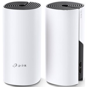 Sistem Wireless Mesh TP-LINK Deco M4 AC1200, Dual Band 300 + 867 Mbps, 2 buc, alb Sistem Wireless Mesh TP-LINK Deco M4 AC1200, Dual Band 300 + 867 Mbps, 2 buc, alb