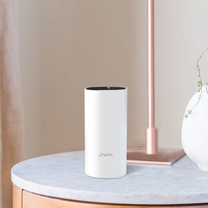 Sistem Wireless Mesh TP-LINK Deco M4 AC1200, Dual Band 300 + 867 Mbps, 2 buc, alb Sistem Wireless Mesh TP-LINK Deco M4 AC1200, Dual Band 300 + 867 Mbps, 2 buc, alb