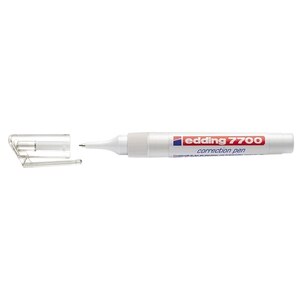 Creion corector EDDING 7700, 10 ml Creion corector EDDING 7700, 10 ml