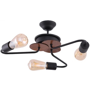 Lustra ERSTE LICHT ENIS2 EL0058503, 180W, E27, negru Lustra ERSTE LICHT ENIS2 EL0058503, 180W, E27, negru