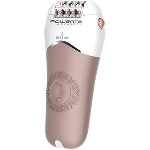 Epilator ROWENTA Aqua Soft EP4930F0, 24 pensete, 2 viteze, 6 accesorii, Wet&Dry, acumulator, alb-argintiu Epilator ROWENTA Aqua Soft EP4930F0, 24 pensete, 2 viteze, 6 accesorii, Wet&Dry, acumulator, alb-argintiu