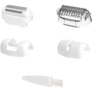 Epilator ROWENTA Aqua Soft EP4930F0, 24 pensete, 2 viteze, 6 accesorii, Wet&Dry, acumulator, alb-argintiu Epilator ROWENTA Aqua Soft EP4930F0, 24 pensete, 2 viteze, 6 accesorii, Wet&Dry, acumulator, alb-argintiu