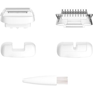 Epilator ROWENTA Aqua Soft EP4930F0, 24 pensete, 2 viteze, 6 accesorii, Wet&Dry, acumulator, alb-argintiu Epilator ROWENTA Aqua Soft EP4930F0, 24 pensete, 2 viteze, 6 accesorii, Wet&Dry, acumulator, alb-argintiu