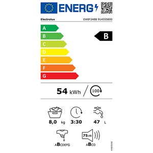 Masina de spalat rufe frontala ELECTROLUX PerfectCare800 EW8F248B, UltraCare, 8 kg, 1400rpm, Clasa B, alb Masina de spalat rufe frontala ELECTROLUX PerfectCare800 EW8F248B, UltraCare, 8 kg, 1400rpm, Clasa B, alb