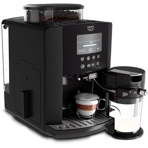 Espressor automat KRUPS Arabica Latte EA819E10, 1.7l, 1450W, 15 bar, negru Espressor automat KRUPS Arabica Latte EA819E10, 1.7l, 1450W, 15 bar, negru
