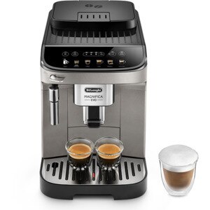 Espressor automat DELONGHI Magnifica Evo ECAM290.42.TB, 1.8l, 1450W, 15 bar, argintiu inchis-negru Espressor automat DELONGHI Magnifica Evo ECAM290.42.TB, 1.8l, 1450W, 15 bar, argintiu inchis-negru