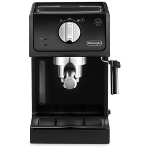 Espressor manual DELONGHI ECP 31.21, 1.1l, 1100W, 15 bar, sistemul Cappuccino, negru-argintiu Espressor manual DELONGHI ECP 31.21, 1.1l, 1100W, 15 bar, sistemul Cappuccino, negru-argintiu