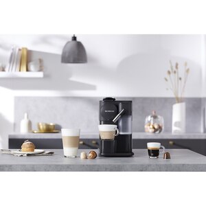 Espressor capsule NESPRESSO Lattissima One Evolution EN510.B, 1l, 1450W, 19 bar, negru Espressor capsule NESPRESSO Lattissima One Evolution EN510.B, 1l, 1450W, 19 bar, negru