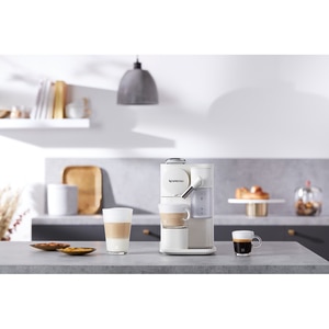 Espressor capsule NESPRESSO Lattissima One Evolution EN510.W, 1l, 1450W, 19 bar, alb Espressor capsule NESPRESSO Lattissima One Evolution EN510.W, 1l, 1450W, 19 bar, alb