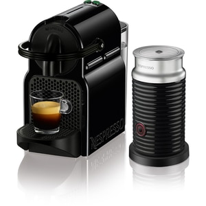Pachet espressor capsule NESPRESSO Inissia + Aparat pentru spuma de lapte Aeroccino 3 EN80.BAE, 1.7l, 1260W, 19 bar, negru Pachet espressor capsule NESPRESSO Inissia + Aparat pentru spuma de lapte Aeroccino 3 EN80.BAE, 1.7l, 1260W, 19 bar, negru