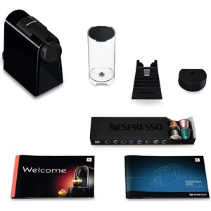 Espressor capsule NESPRESSO Essenza Mini EN85.B, 0.6l, 1260W, 19 bar, negru Espressor capsule NESPRESSO Essenza Mini EN85.B, 0.6l, 1260W, 19 bar, negru