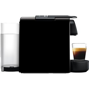 Pachet espressor capsule NESPRESSO Essenza Mini EN85.BAE, 0.6l, 1150W, 19 bar, negru Pachet espressor capsule NESPRESSO Essenza Mini EN85.BAE, 0.6l, 1150W, 19 bar, negru