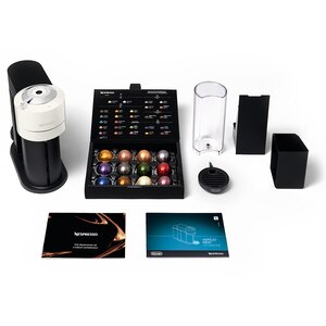 Espressor capsule NESPRESSO Vertuo Next ENV120.W, 1.1l, 1500W, 19 bar, alb Espressor capsule NESPRESSO Vertuo Next ENV120.W, 1.1l, 1500W, 19 bar, alb