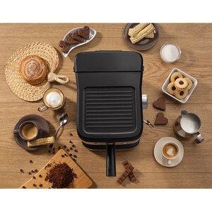 Espressor manual GORENJE ESCM12MBK, 1.5l, 850W, 15 bar, sistem Cappuccino, negru-argintiu Espressor manual GORENJE ESCM12MBK, 1.5l, 850W, 15 bar, sistem Cappuccino, negru-argintiu
