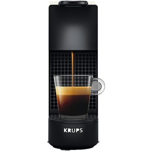 Espressor capsule NESPRESSO Essenza Mini XN110110, 0.6l, 1300W, 19 bar, alb-negru Espressor capsule NESPRESSO Essenza Mini XN110110, 0.6l, 1300W, 19 bar, alb-negru