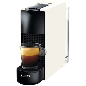 Espressor capsule NESPRESSO Essenza Mini XN110110, 0.6l, 1300W, 19 bar, alb-negru Espressor capsule NESPRESSO Essenza Mini XN110110, 0.6l, 1300W, 19 bar, alb-negru