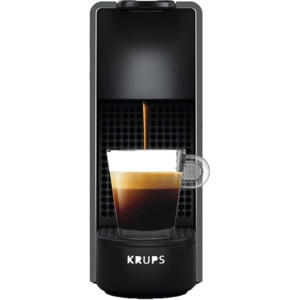Espressor capsule NESPRESSO Essenza Mini XN110B10, 0.6l, 1300W, 19 bar, gri inchis-negru Espressor capsule NESPRESSO Essenza Mini XN110B10, 0.6l, 1300W, 19 bar, gri inchis-negru