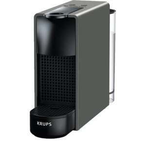Espressor capsule NESPRESSO Essenza Mini XN110B10, 0.6l, 1300W, 19 bar, gri inchis-negru Espressor capsule NESPRESSO Essenza Mini XN110B10, 0.6l, 1300W, 19 bar, gri inchis-negru