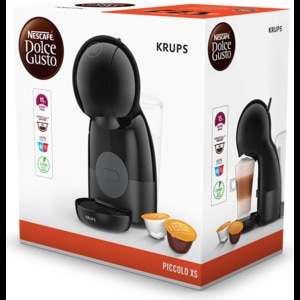 Espressor capsule KRUPS Nescafe Dolce Gusto Piccolo XS KP1A3B31, 0.8l, 1600W, 15 bar, functie Eco, negru Espressor capsule KRUPS Nescafe Dolce Gusto Piccolo XS KP1A3B31, 0.8l, 1600W, 15 bar, functie Eco, negru