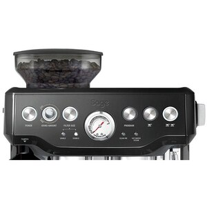Espressor manual SAGE BES875BKS, 2l, 1850W, 15 bar, sistem Thermocoil, negru-argintiu Espressor manual SAGE BES875BKS, 2l, 1850W, 15 bar, sistem Thermocoil, negru-argintiu