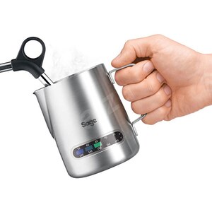 Espressor manual SAGE BES875BKS, 2l, 1850W, 15 bar, sistem Thermocoil, negru-argintiu Espressor manual SAGE BES875BKS, 2l, 1850W, 15 bar, sistem Thermocoil, negru-argintiu
