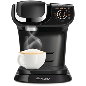 Espressor capsule BOSCH Tassimo My Way 2 TAS6502, 1.3l, 1500W, negru Espressor capsule BOSCH Tassimo My Way 2 TAS6502, 1.3l, 1500W, negru