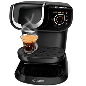 Espressor capsule BOSCH Tassimo My Way 2 TAS6502, 1.3l, 1500W, negru Espressor capsule BOSCH Tassimo My Way 2 TAS6502, 1.3l, 1500W, negru