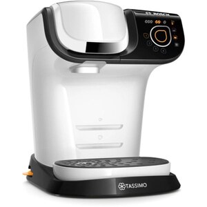 Espressor capsule BOSCH Tassimo My Way 2 TAS6504, 1.3l, 1500W, 15 bar, alb-negru Espressor capsule BOSCH Tassimo My Way 2 TAS6504, 1.3l, 1500W, 15 bar, alb-negru