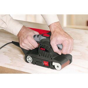Masina de slefuit cu banda SKIL 1210AA, 650W, 300m min, banda 76x457mm, banda slefuire Masina de slefuit cu banda SKIL 1210AA, 650W, 300m min, banda 76x457mm, banda slefuire