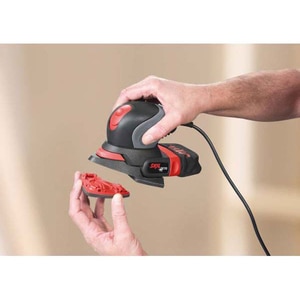 Masina de slefuit multifunctionala SKIL 7207AA, 100W, 24000PM, disc 92mm, placa 151x102mm, 3 foi slefuire Masina de slefuit multifunctionala SKIL 7207AA, 100W, 24000PM, disc 92mm, placa 151x102mm, 3 foi slefuire