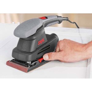 Masina de slefuit cu vibratii SKIL 7338AA, 160W, 24000PM, foaie 92x185mm, 3 foi slefuire Masina de slefuit cu vibratii SKIL 7338AA, 160W, 24000PM, foaie 92x185mm, 3 foi slefuire
