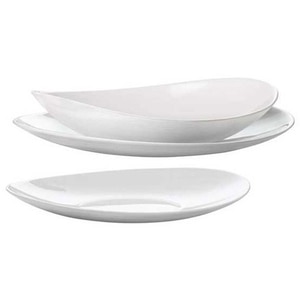 Set de masa BORMIOLI Prometeo, 18 piese, opal Set de masa BORMIOLI Prometeo, 18 piese, opal