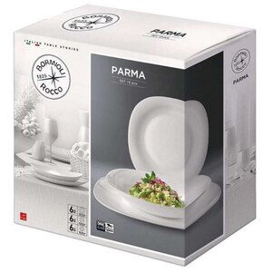 Set de masa BORMIOLI Parma, 18 piese, opal Set de masa BORMIOLI Parma, 18 piese, opal