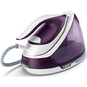 Statie de calcat PHILIPS GC7933/30 PerfectCare Complact Plus, 2400W, 120g/min, 1.5l, talpa SteamGlide Plus, alb-mov Statie de calcat PHILIPS GC7933/30 PerfectCare Complact Plus, 2400W, 120g/min, 1.5l, talpa SteamGlide Plus, alb-mov