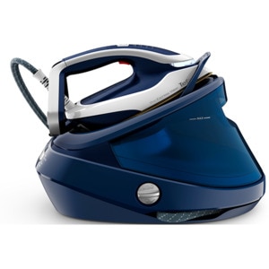 Statie de calcat TEFAL Pro Express Vision GV9812E0, 3000W, 700g/min, 1100ml, talpa Durilium AirGlide Autoclean, albastru-alb Statie de calcat TEFAL Pro Express Vision GV9812E0, 3000W, 700g/min, 1100ml, talpa Durilium AirGlide Autoclean, albastru-alb